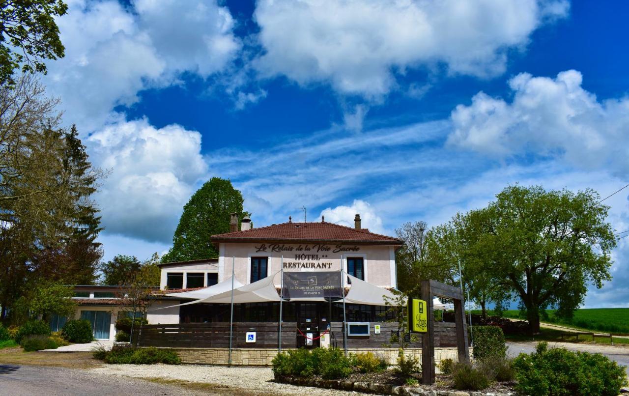Logis Le Relais De La Voie Sacree Hotel Issoncourt Buitenkant foto