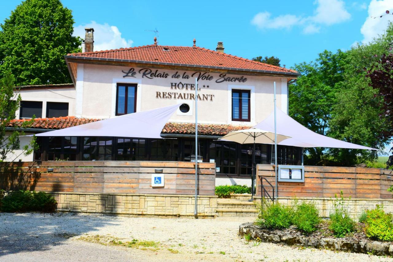 Logis Le Relais De La Voie Sacree Hotel Issoncourt Buitenkant foto